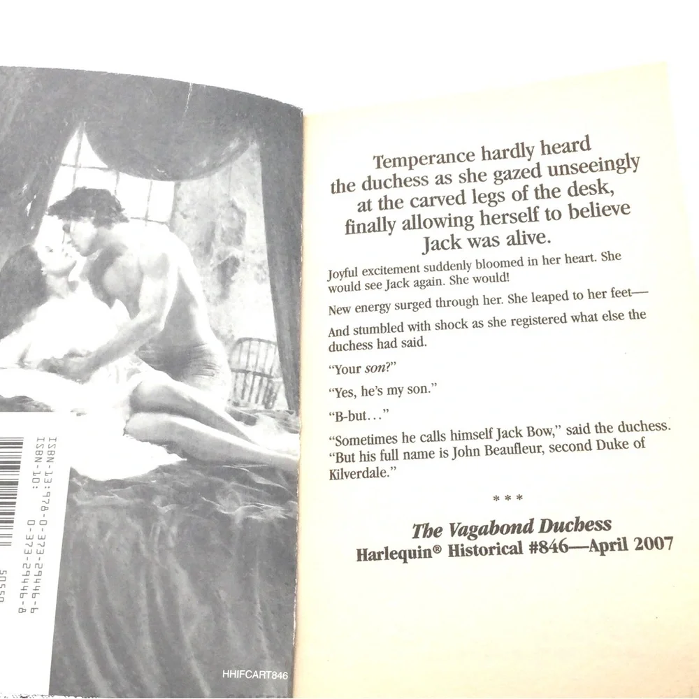 Vintage Claire Thornton vagabond duchess. Book.